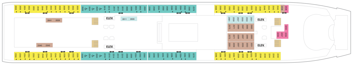 Royal Carribbean Deck plan Adventure of the Seas DECK02.png
